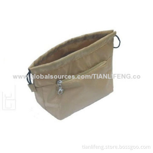 Premium nylon cosmetic bag, various colors are available